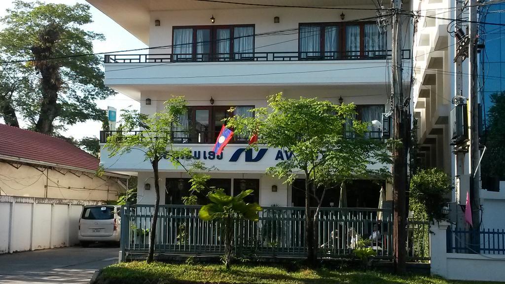 Av Hotel เวียงจันทน์ ภายนอก รูปภาพ