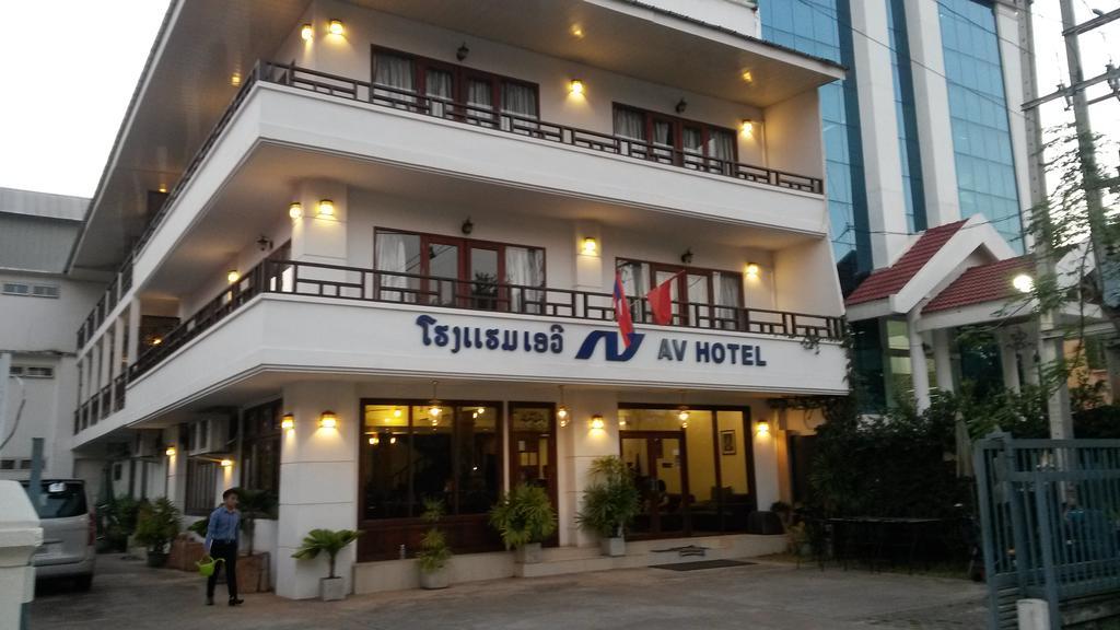 Av Hotel เวียงจันทน์ ภายนอก รูปภาพ