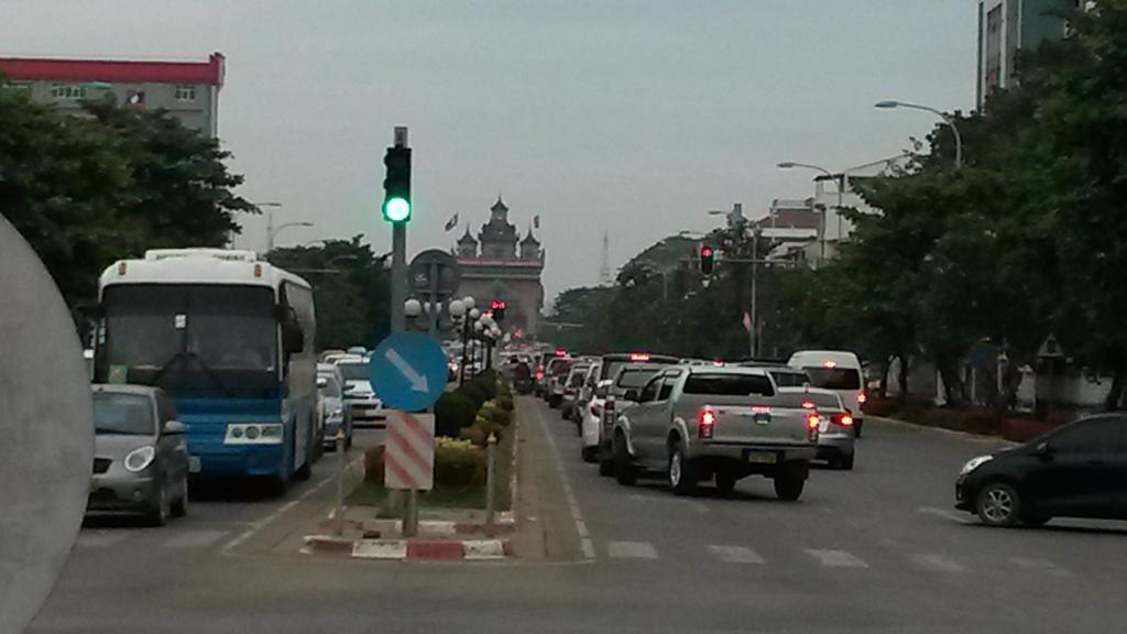 Av Hotel เวียงจันทน์ ภายนอก รูปภาพ