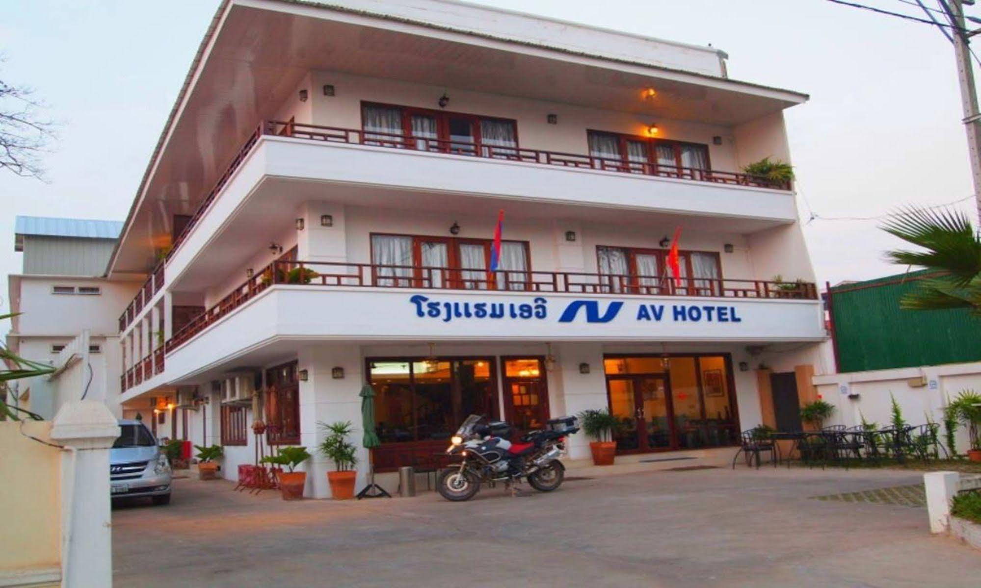 Av Hotel เวียงจันทน์ ภายนอก รูปภาพ
